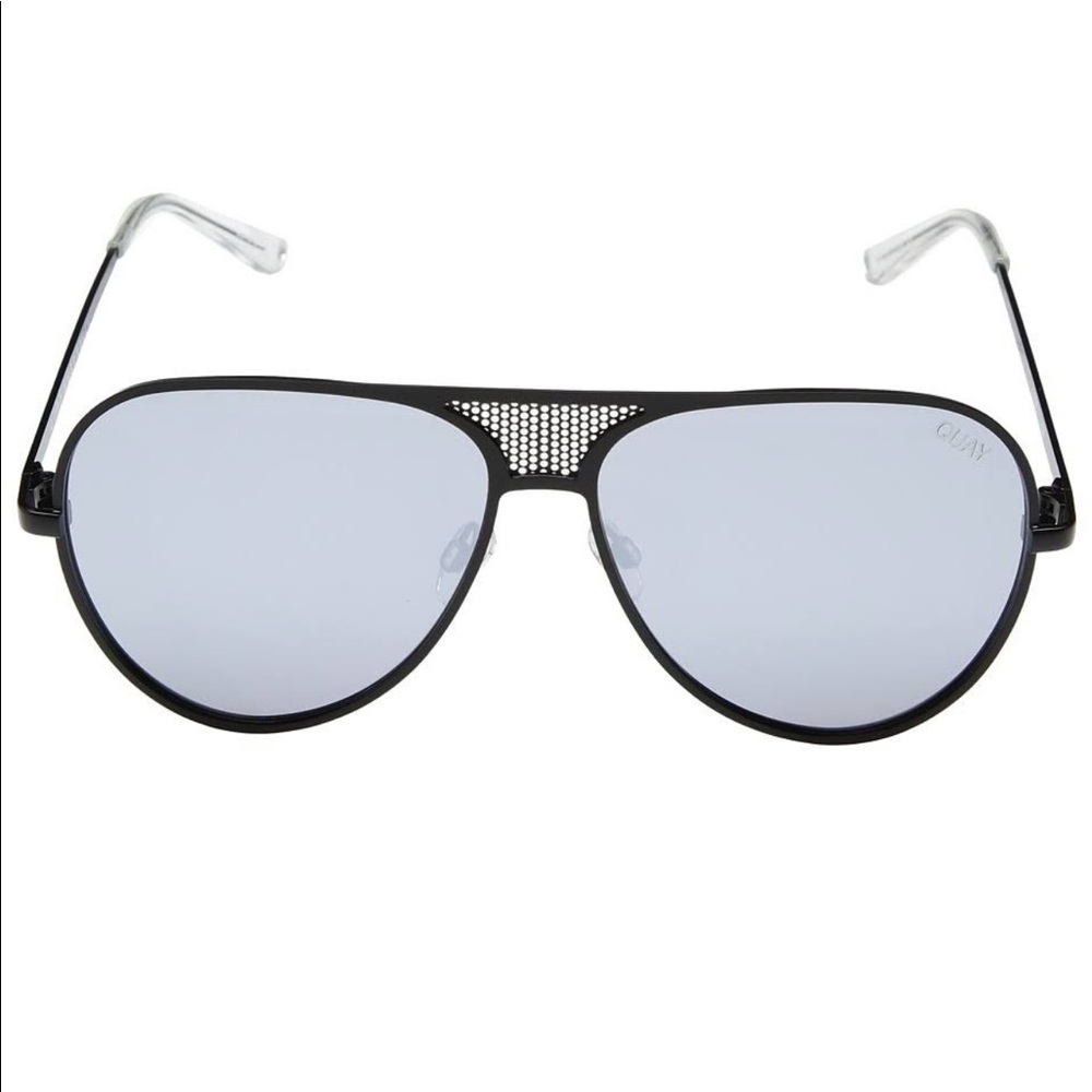 QUAY X KYLIE Iconic Aviator Sunglasses Mirror - Picture 3 of 5